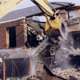 Demolishing Work